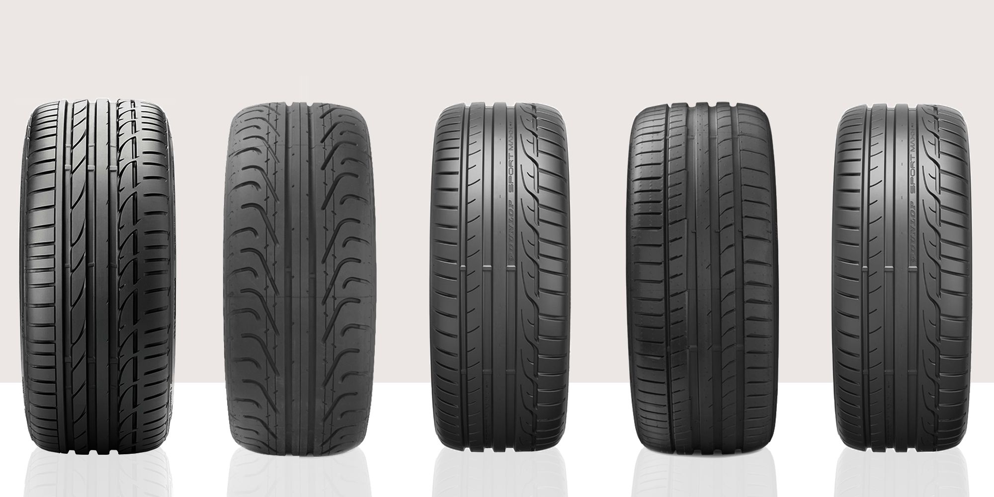 High-performance tires for sports cars