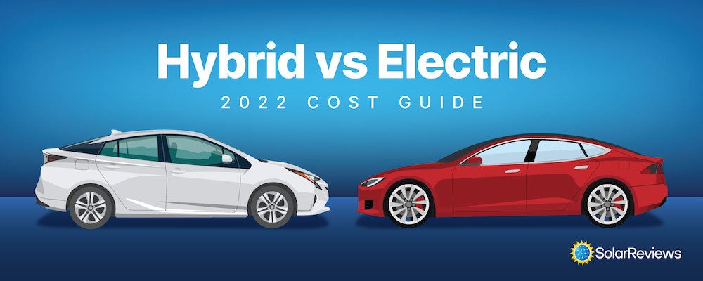 Hybrid vs. electric cars 2