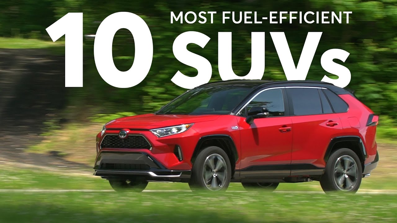 Best fuel-efficient SUVs 2